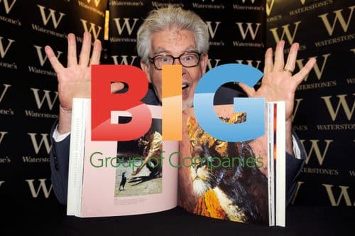 Rolf Harris Book Launch