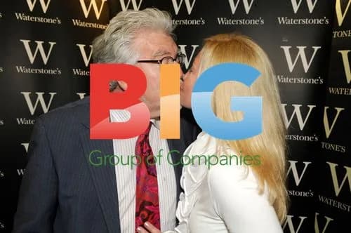Rolf Harris Book Launch