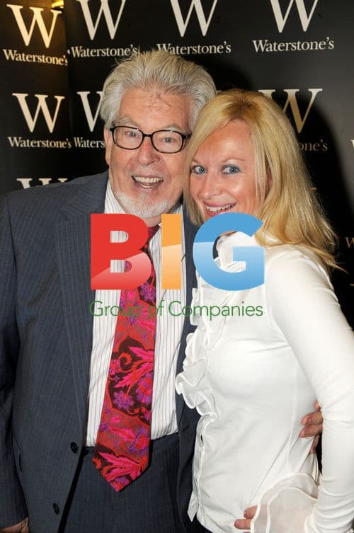 Rolf Harris Book Launch