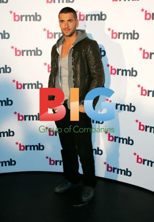 Shayne Ward at BRMB Live 2010