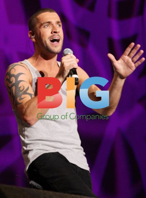 Shayne Ward at BRMB Live 2010