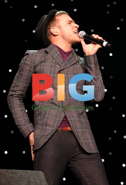 Olly Murs at BRMB Live 2010