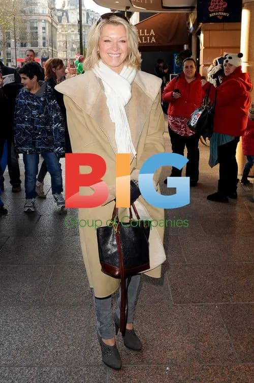 Gillian Taylforth at Megamind 3D Premiere