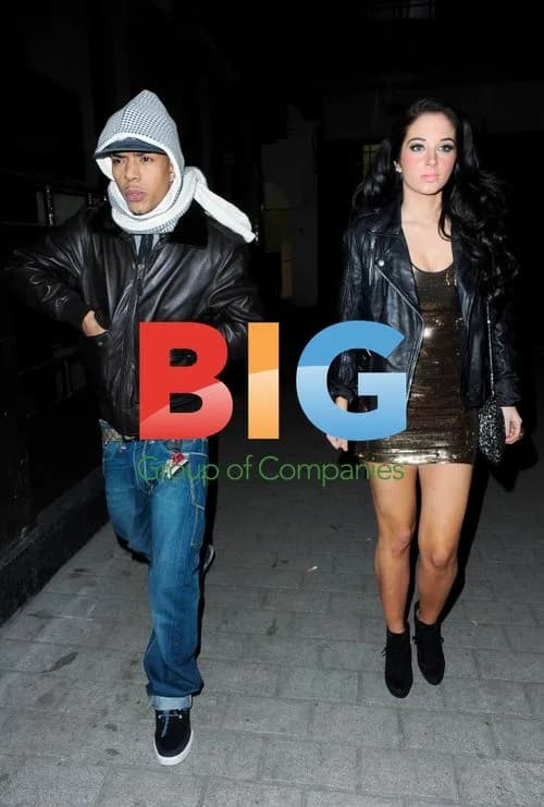 Tulisa and Fazer Celebrate Chipmunk's Birthday