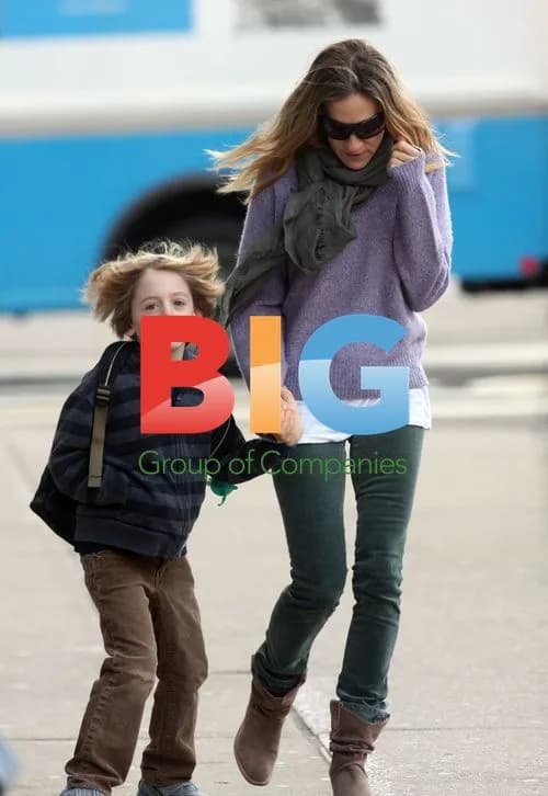 Sarah Jessica Parker with Son in NYC