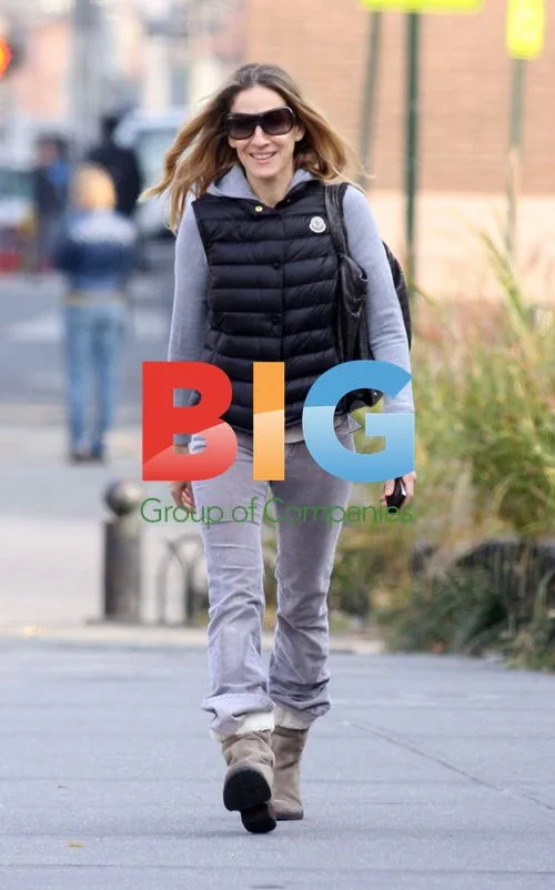 Sarah Jessica Parker with son in NYC