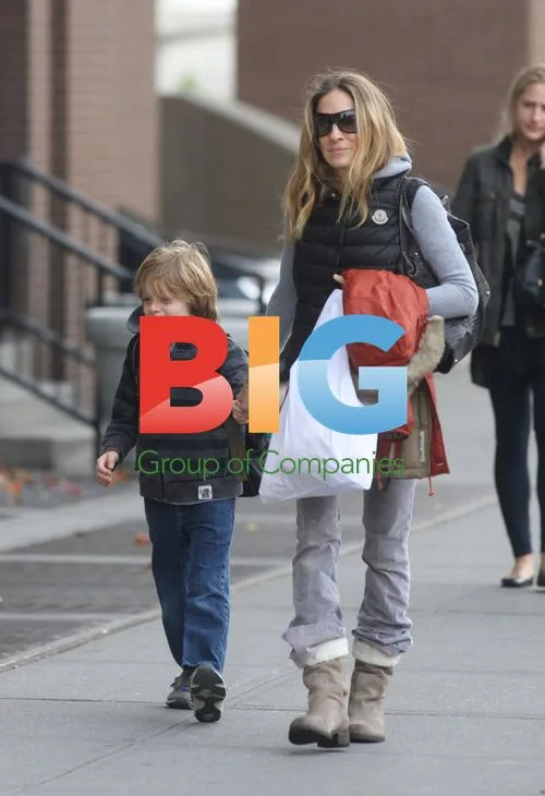 Sarah Jessica Parker with Son in NYC