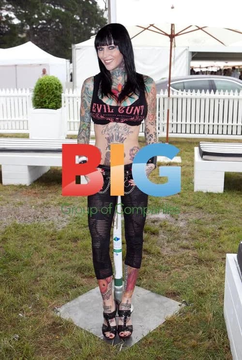 Michelle McGee at Stella Polo Event