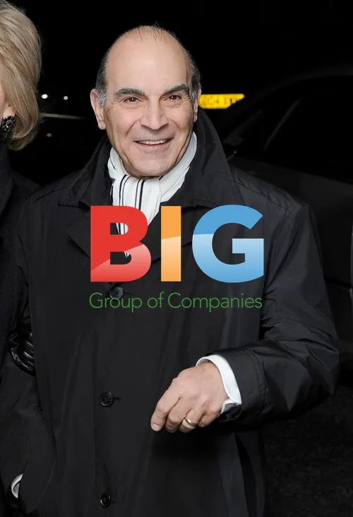 David Suchet at Evening Standard Theatre Awards
