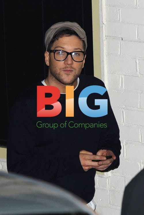 X Factor contestants and judges at London Studios