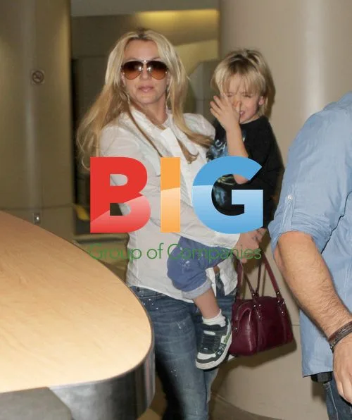 Britney Spears Arrives at LAX