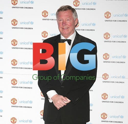 Sir Alex Ferguson at Manchester United & UNICEF Gala