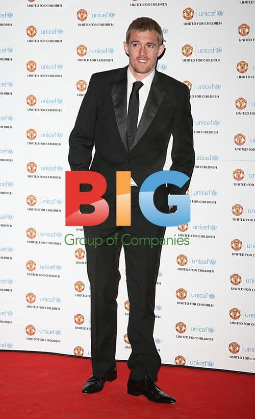 Darren Fletcher at Manchester United & UNICEF Gala