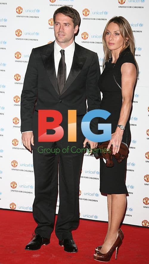 Michael and Louise Owen at Manchester United & UNICEF Gala