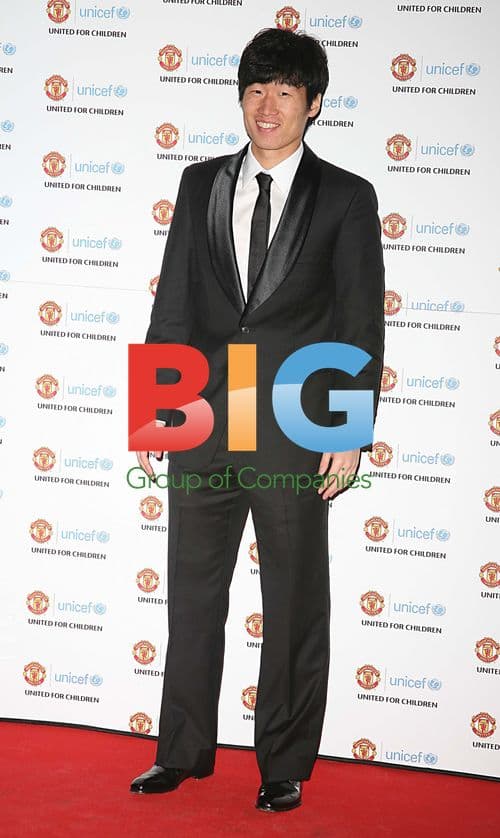 Ji Sung Park at Manchester United UNICEF Gala