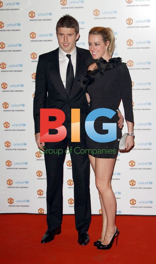 Michael Carrick at Manchester United & UNICEF Gala Dinner