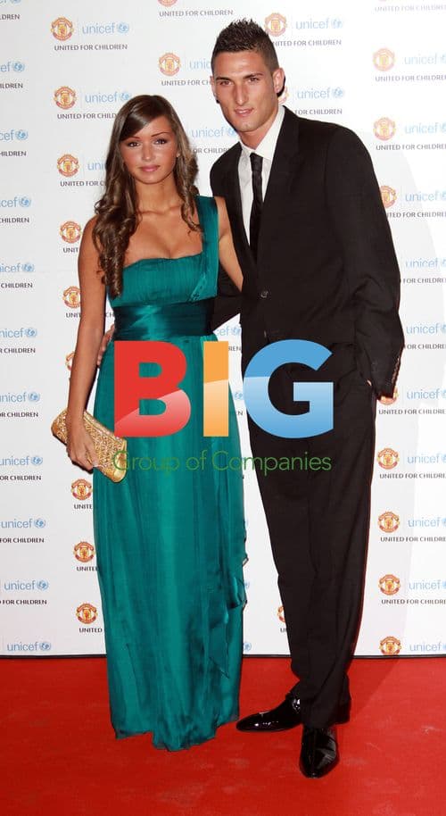 Federico Macheda at Manchester United UNICEF Gala