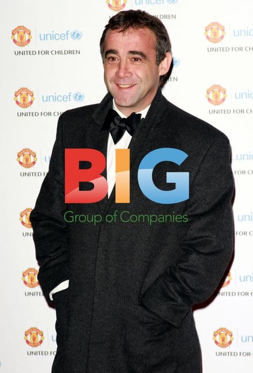 Michael LeVell at Manchester United & UNICEF Gala