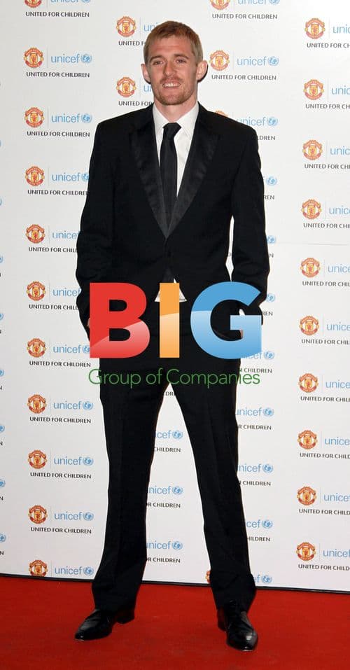 Darren Fletcher at Manchester United & UNICEF Gala
