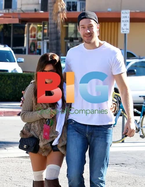 Ashley Tisdale Breakfast in LA