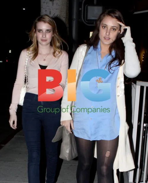 Emma Roberts Out in Beverly Hills