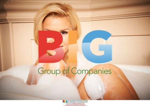 Kerry Katona Bath Photoshoot