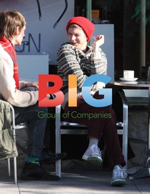 Celebrities at Film Premiere