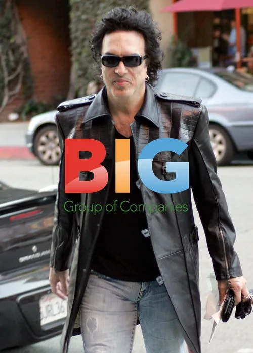 Paul Stanley Spotted in Beverly Hills