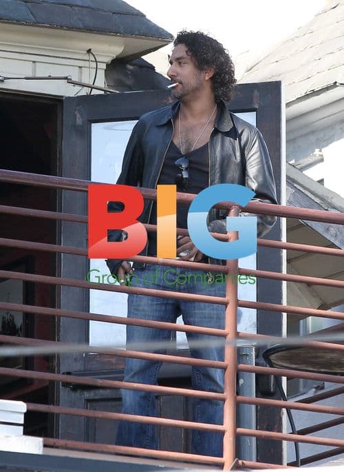 Russell Brand Meets Up With Friends