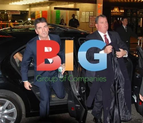 Simon Cowell at International Emmy Awards