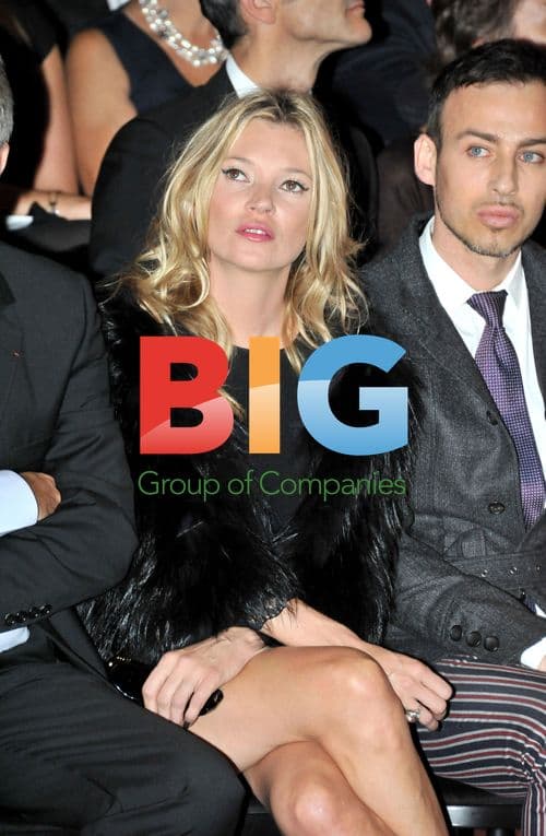 Kate Moss at Dior Fashion Show