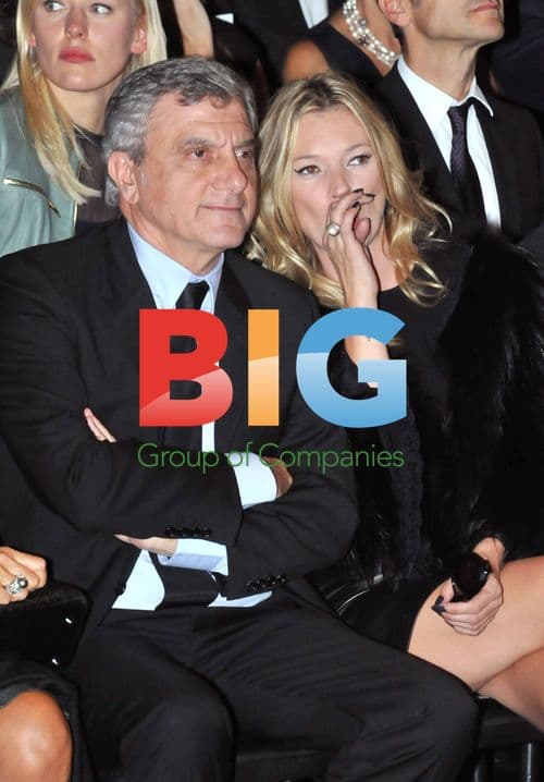 Kate Moss at Dior SS11 Show