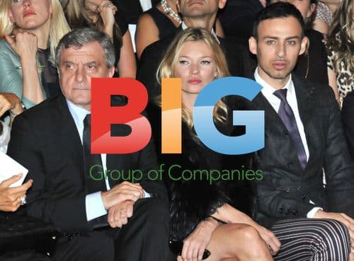 Celebs at Dior Spring-Summer 2011 Show