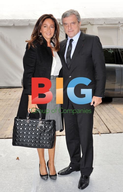 Celebs at Dior Spring-Summer 2011 Show