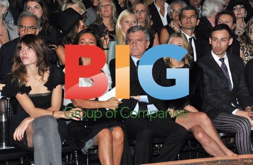 Celebs at Dior's Spring-Summer 2011 Show