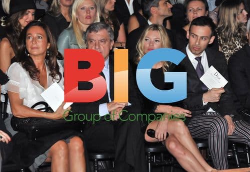 Celebs at Dior's Spring-Summer 2011 Show