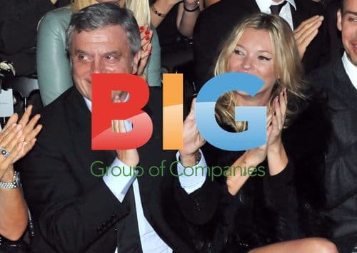 Kate Moss at Dior SS 2011 Show