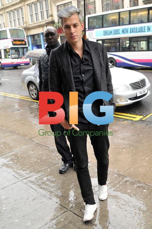 Mark Ronson Album Signing in Glasgow