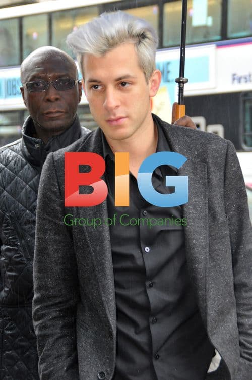 Mark Ronson Album Signing