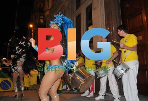 Soap stars at Viva Brasil Liverpool