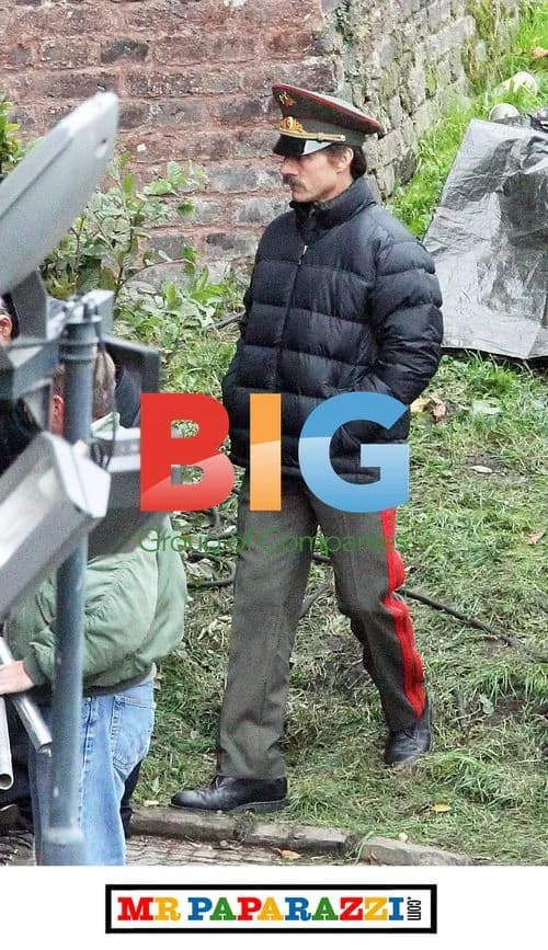 Tom Cruise on 'Mission Impossible 4' Set
