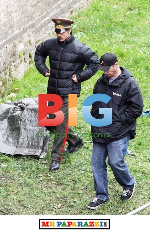 Tom Cruise Filming 'Mission Impossible 4' in Czech Republic