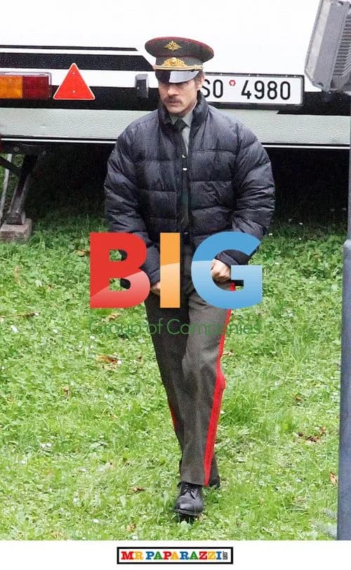 Tom Cruise Filming 'Mission Impossible 4' in Russia