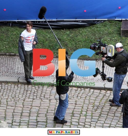 Tom Cruise Filming 'Mission Impossible 4'