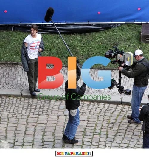 Tom Cruise Filming 'Mission Impossible 4'