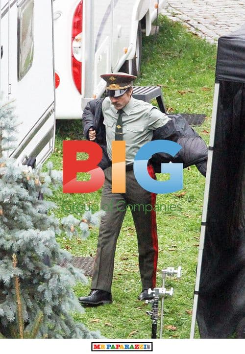 Tom Cruise on Mission Impossible 4 Set