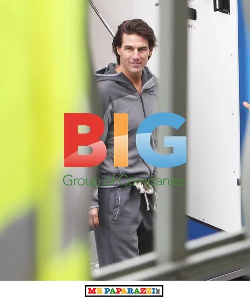 Tom Cruise on 'Mission Impossible 4' Set
