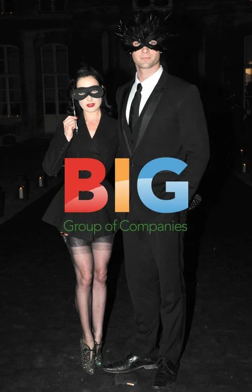 Dita Von Teese at Vogue 90th Anniversary Masked Ball