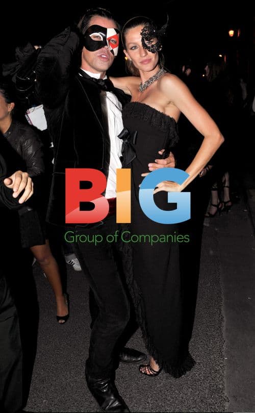 Gisele Bundchen at Vogue 90th Anniversary Masked Ball