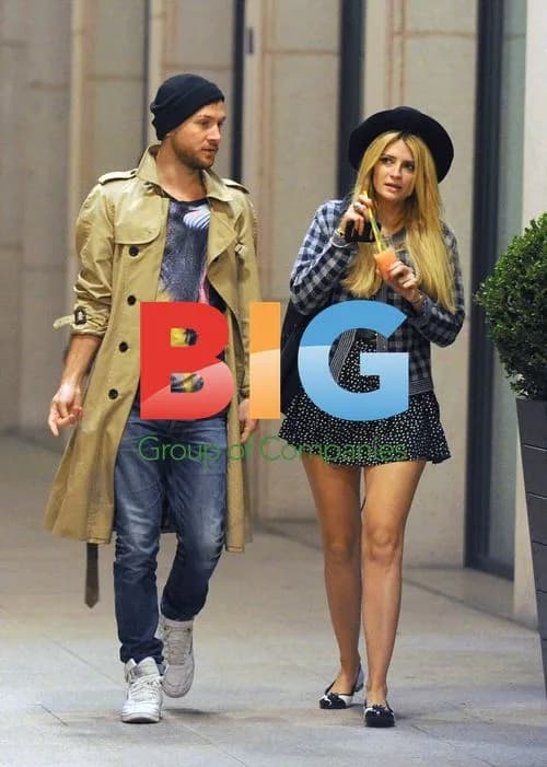 Mischa Barton and DJ Ali Love Kiss in Milan